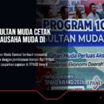 Program Sultan Muda Cetak 10.951 Wirausaha Muda di Sumsel
