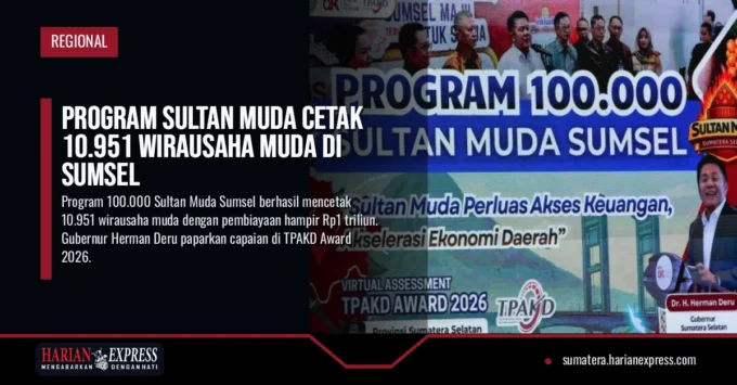 Program Sultan Muda Cetak 10.951 Wirausaha Muda di Sumsel