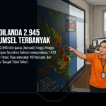 Sumatera Dilanda 2.945 Hotspot, Sumsel Terbanyak