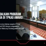 Sumsel Andalkan Program Sultan Muda di TPKAD Award 2026