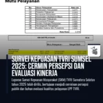 Survei Kepuasan TVRI Sumsel 2025: Cermin Persepsi dan Evaluasi Kinerja