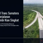 Dua Ruas Tol Trans Sumatera Rampung, Perjalanan Lampung-Jambi Kian Singkat