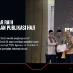 TVRI Sumbar Raih Penghargaan Publikasi Haji 2026