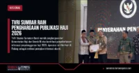 TVRI Sumbar Raih Penghargaan Publikasi Haji 2026