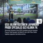 USU Jalani Asesmen Lapangan Prodi Spesialis Gizi Klinik FK