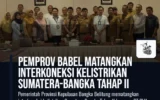 Pemprov Babel Matangkan Interkoneksi Kelistrikan Sumatera-Bangka Tahap II