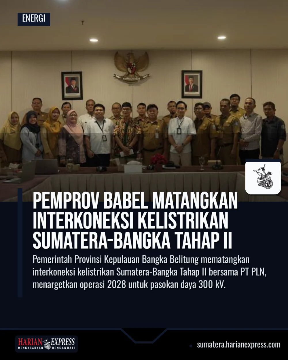 Pemprov Babel Matangkan Interkoneksi Kelistrikan Sumatera-Bangka Tahap II