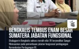 Bengkalis Tembus Enam Besar Sumatera Jabatan Fungsional