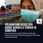 Puluhan Ribu Kasus ISPA Akibat Karhutla Terdata di Sumatera