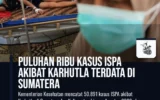 Puluhan Ribu Kasus ISPA Akibat Karhutla Terdata di Sumatera
