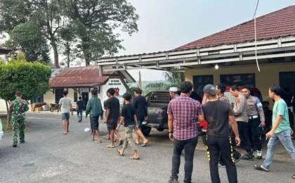 14 Warga SAD Diperiksa Usai Keroyok Anggota TNI di Sarolangun