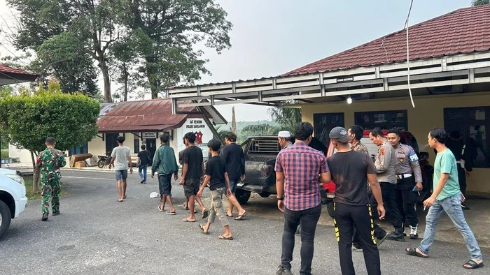 14 Warga SAD Diperiksa Usai Keroyok Anggota TNI di Sarolangun